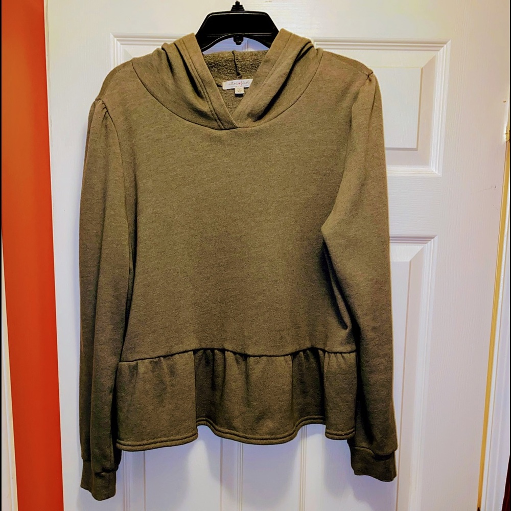 Babydoll sweatshirt